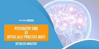 a thorough Psychiatry EMR, details about Office Ally Practice Mate