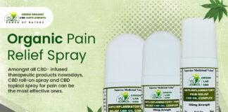 Organic Relief Pain Spray