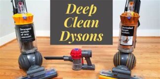 How to Use Dyson Vacuum Cleaners for the Best Cleaning Results