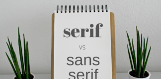 Serif and Sans Serif