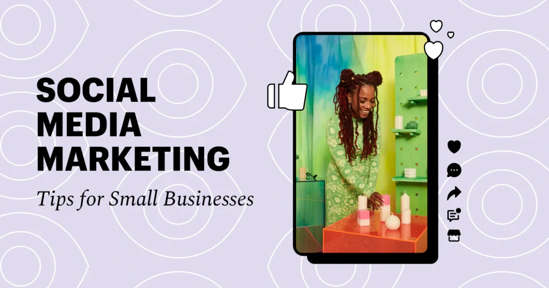 Social media Marketing tips for small businesses with Celebian