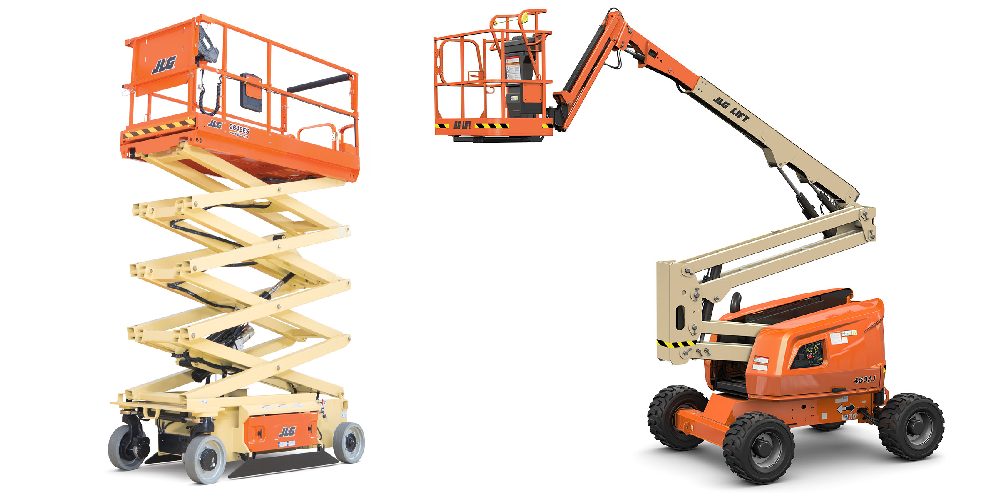 The Difference between forklifts and scissor lifts