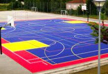 Synthetic Basketball Court: The Future of Outdoor Sports