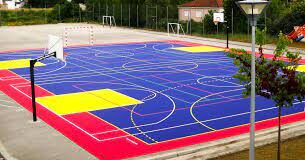 Synthetic Basketball Court: The Future of Outdoor Sports